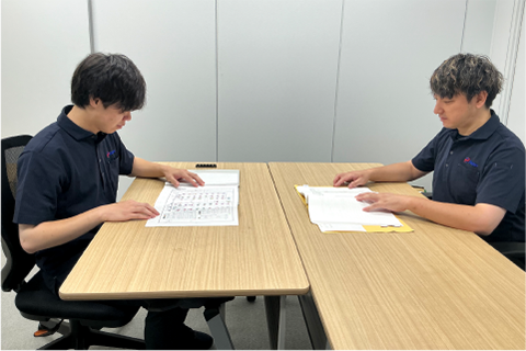 報告書をしっかり説明